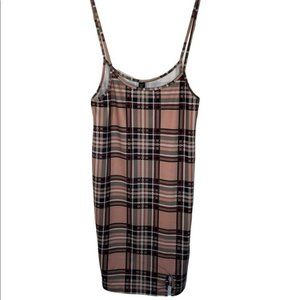 Shein plaid dress size 1XL